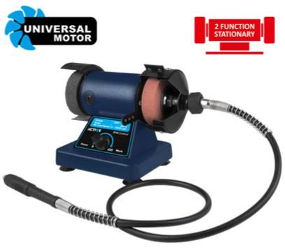 دستگاه سمباده رومیزی مینی چند کاره اکتیو مدل AC-2803G